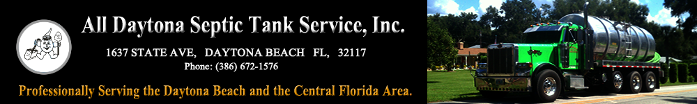 All Daytona Septic Tank Service Inc.